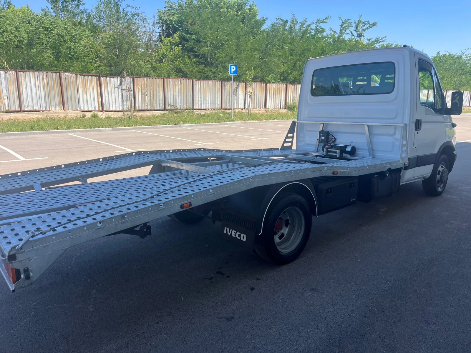 Iveco 35c15 35.14 Климатик - изображение 5