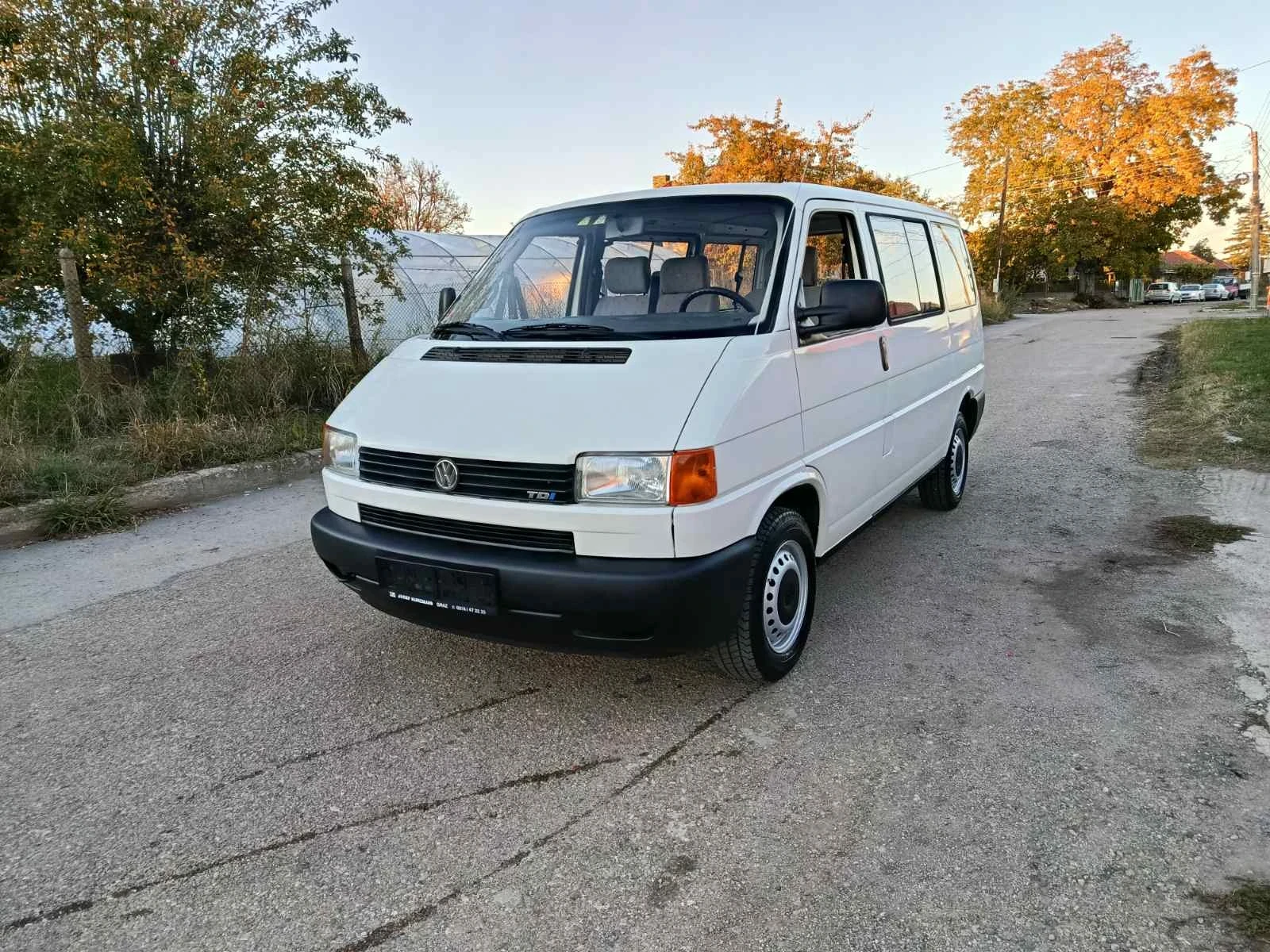 VW T4 2.5ТДИ 8+ 1  - изображение 2