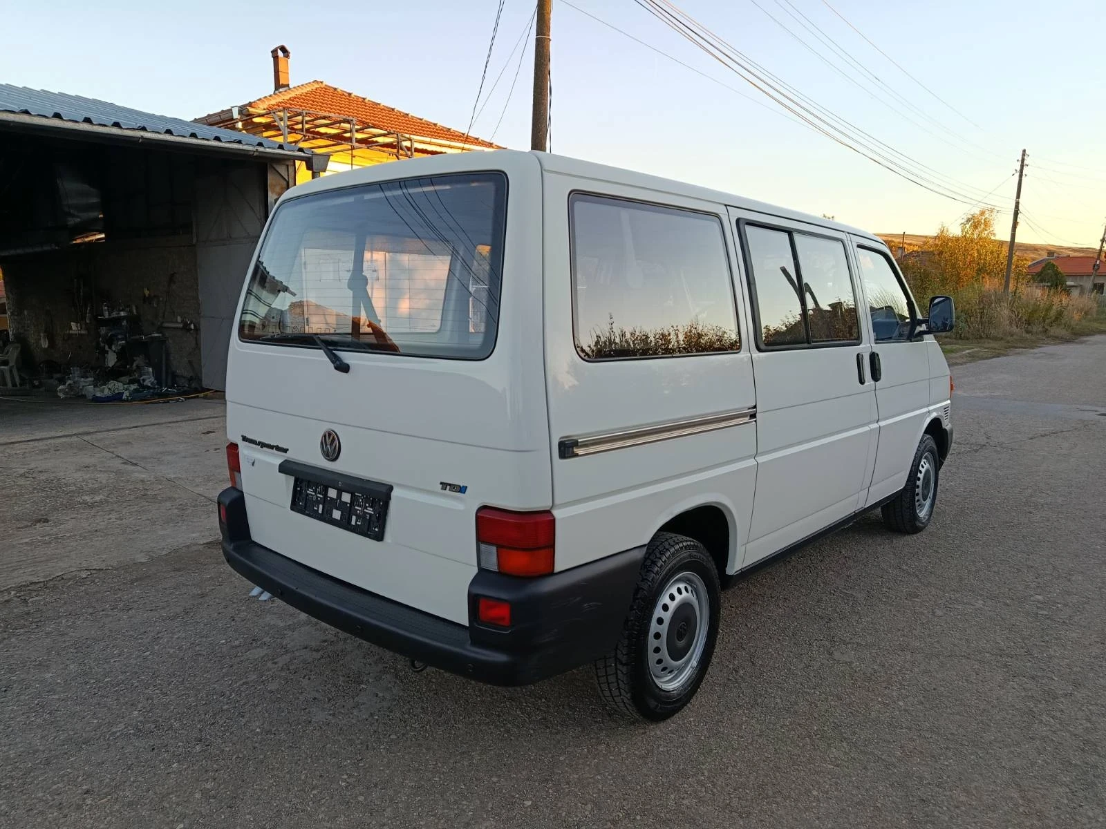 VW T4 2.5ТДИ 8+ 1  - изображение 6
