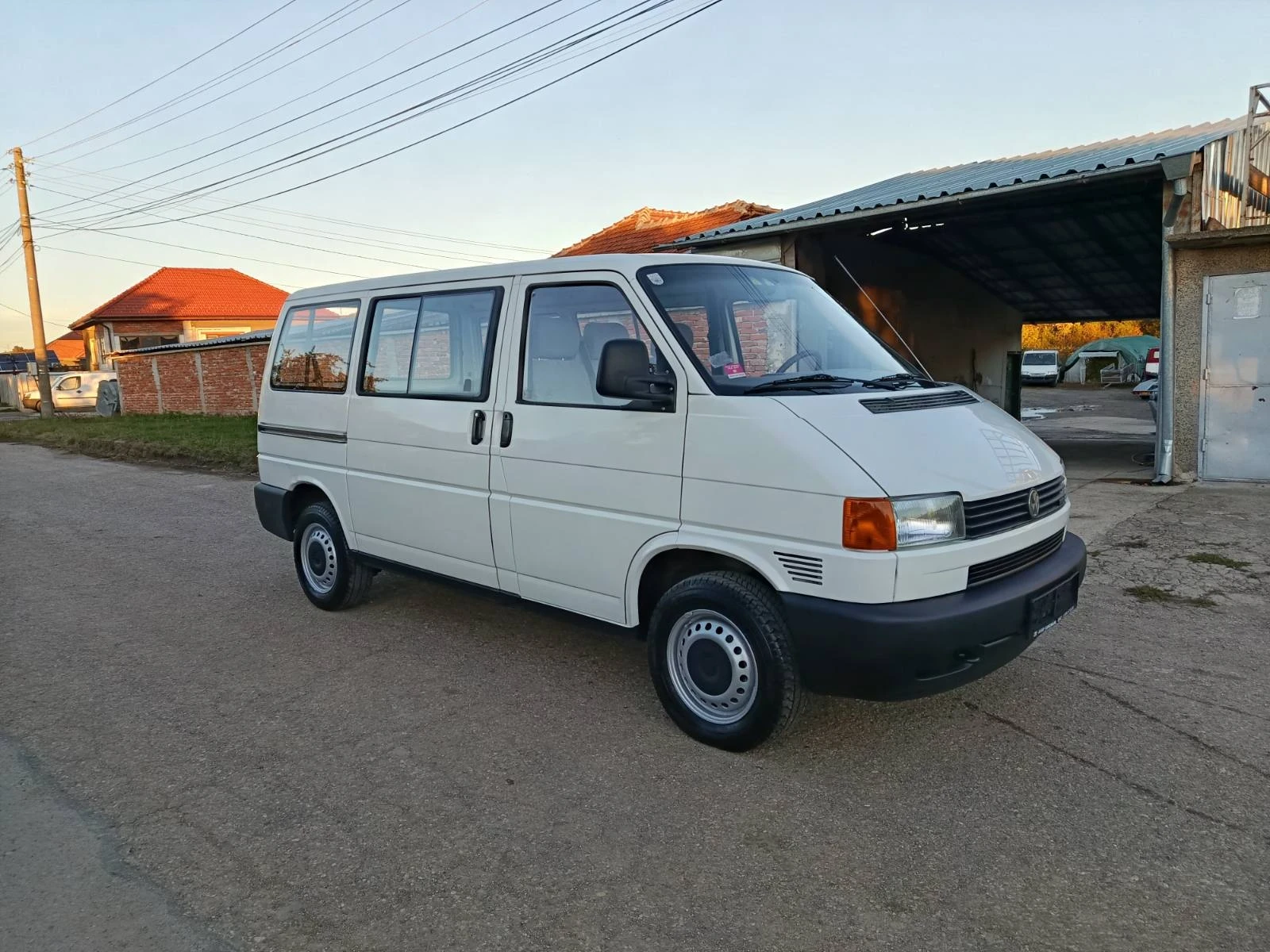 VW T4 2.5ТДИ 8+ 1  - изображение 8