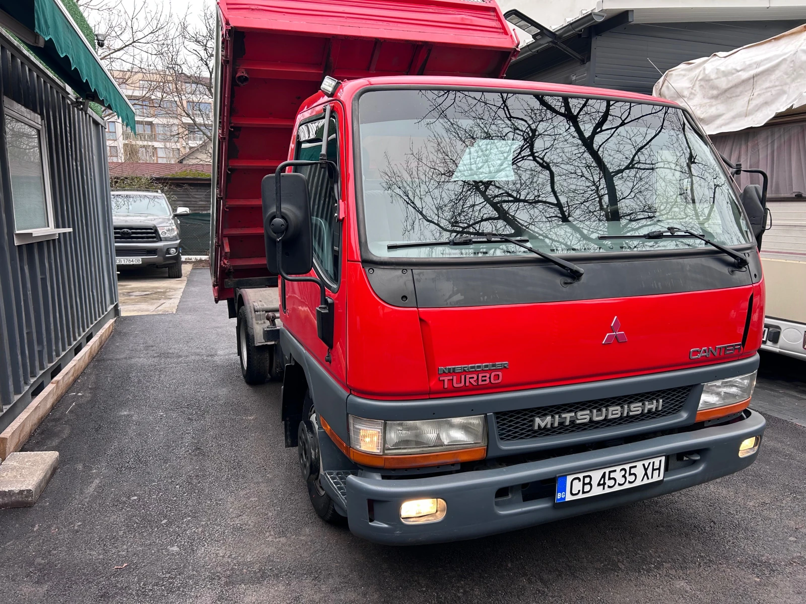 Mitsubishi Canter 3.0tdi 125k.c �������� | Mobile.bg � ����������� 2