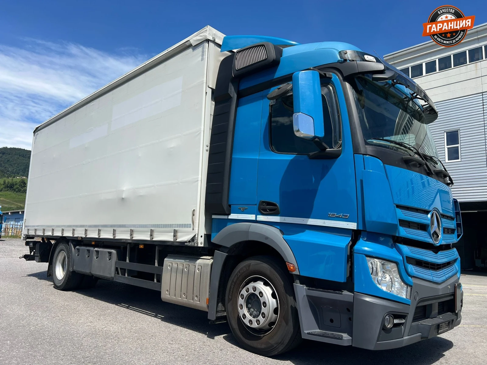Mercedes-Benz Actros 1843 2.8m