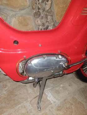 Jawa 50 JAWETTA 551 - 1960 г. , снимка 12