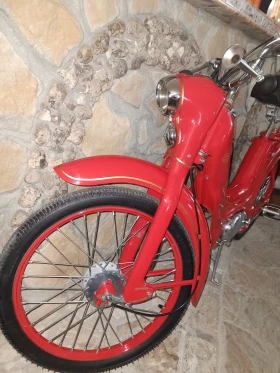 Jawa 50 JAWETTA 551 - 1960 г. , снимка 1