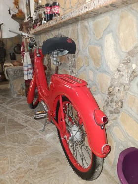 Jawa 50 JAWETTA 551 - 1960 г. , снимка 8