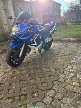 ����� �� �������� �� Suzuki Gsx 650F