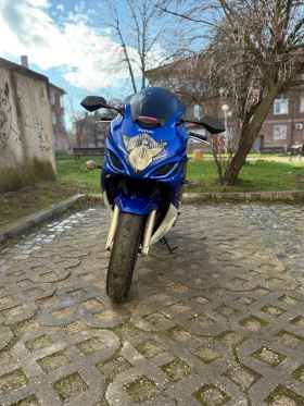 ����� �� �������� �� Suzuki Gsx 650F