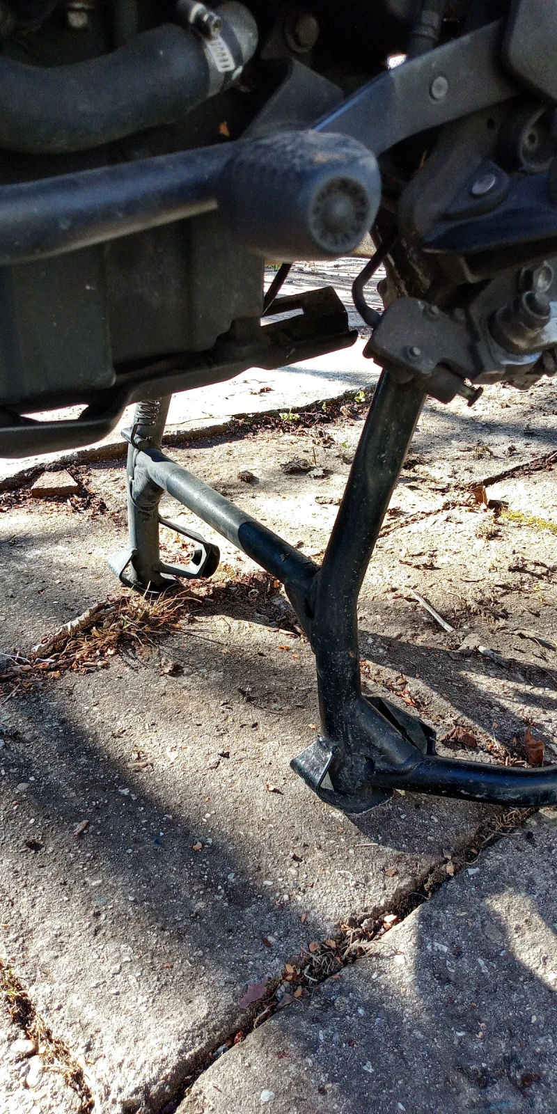 Triumph Tiger 800 ABS, снимка 9 - Мотоциклети и мототехника - 52698819