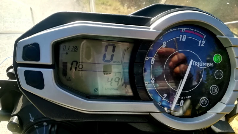 Triumph Tiger 800 ABS, снимка 7 - Мотоциклети и мототехника - 52698819