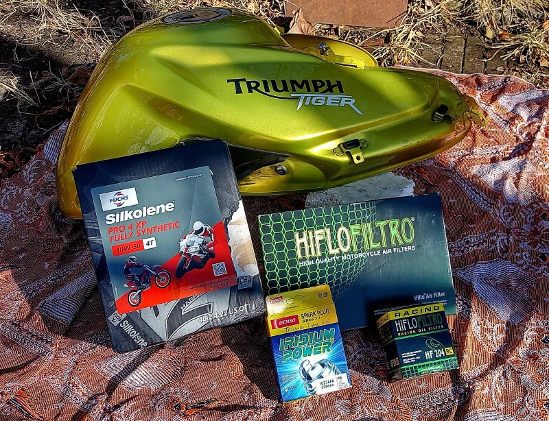 Triumph Tiger 800 ABS, снимка 10 - Мотоциклети и мототехника - 52698819