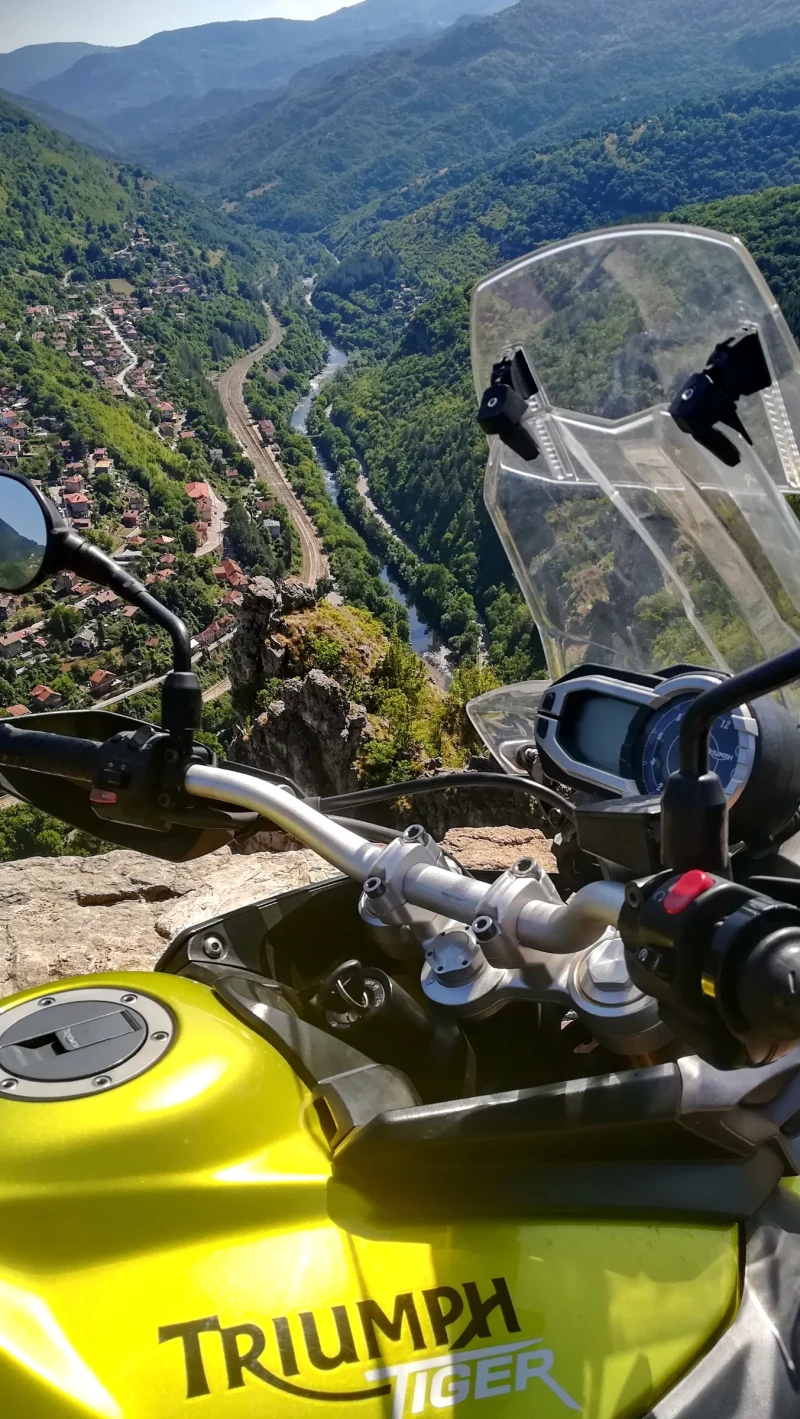 Triumph Tiger 800 ABS