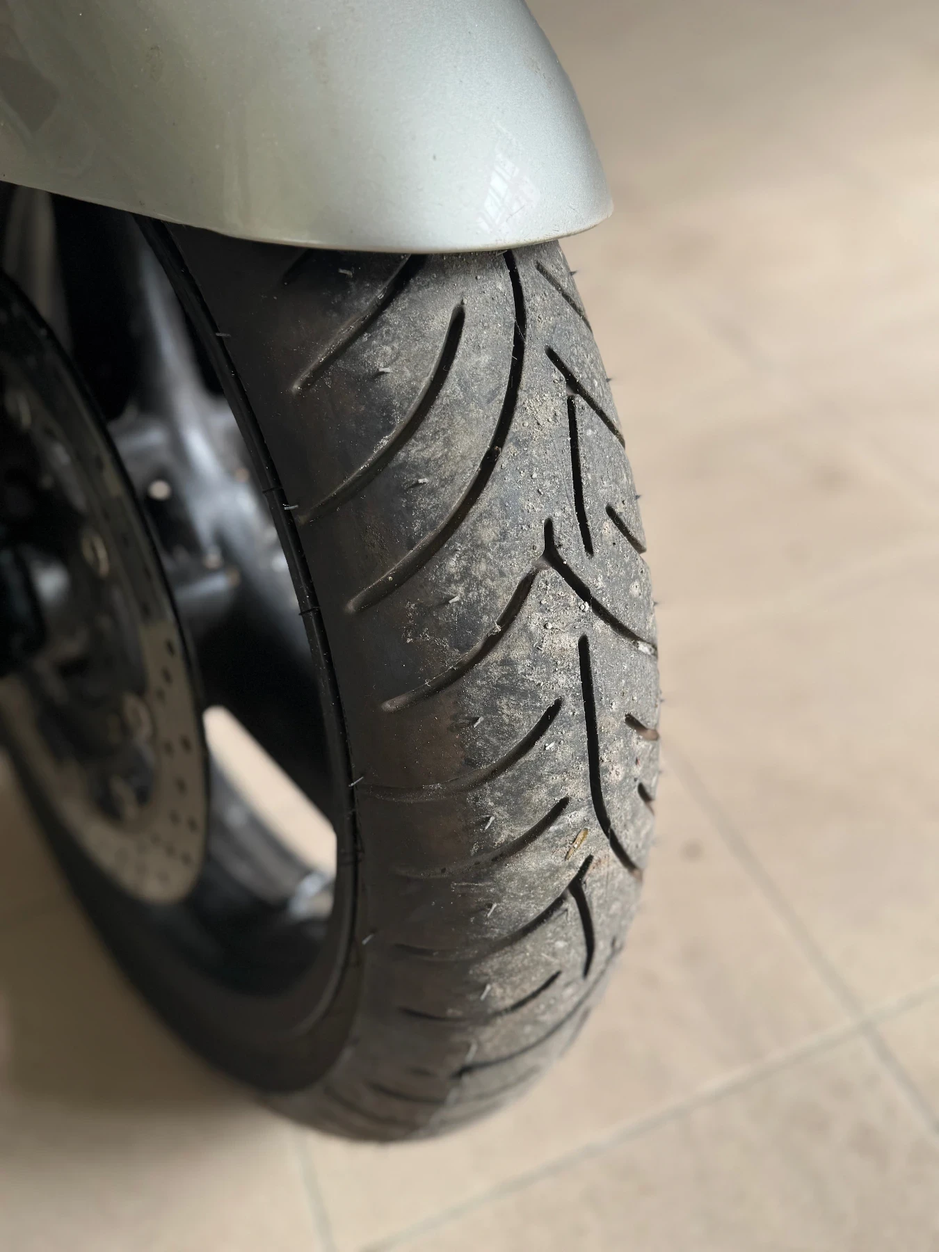 Triumph Trophy 900 регистриран - изображение 4
