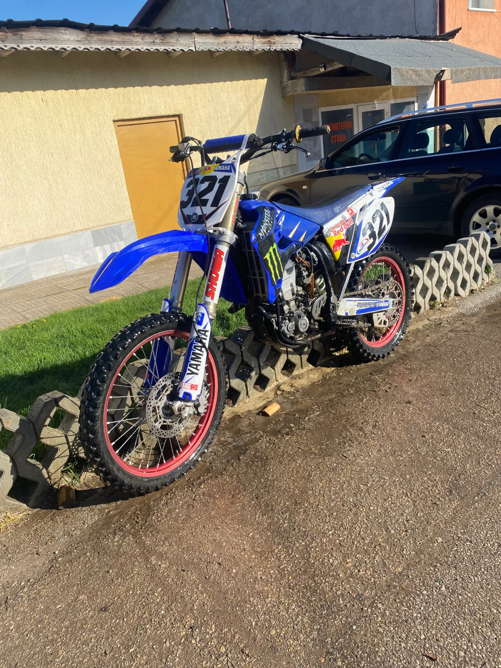 Yamaha Yzf  - изображение 9