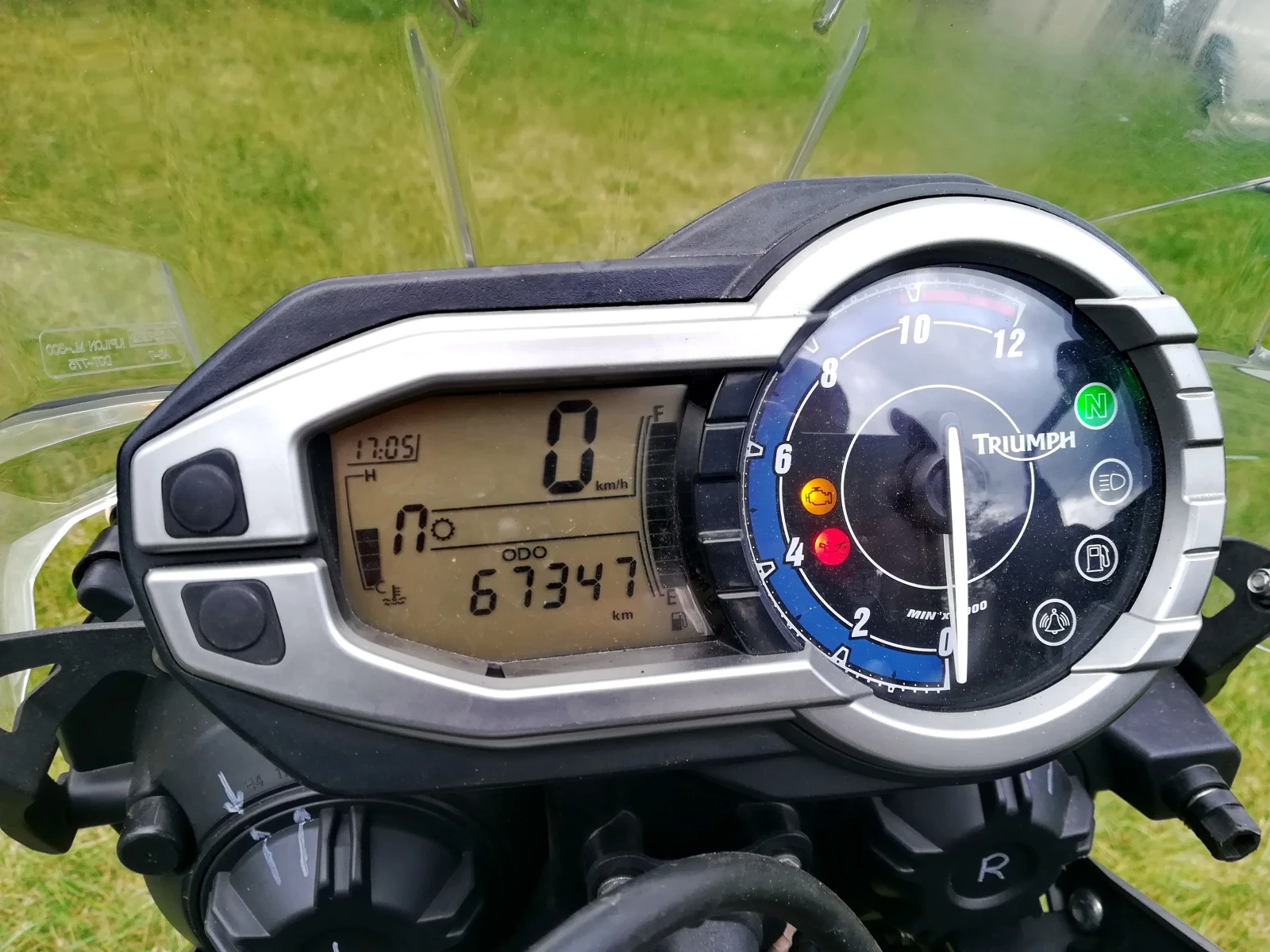 Triumph Tiger 800 ABS - изображение 6