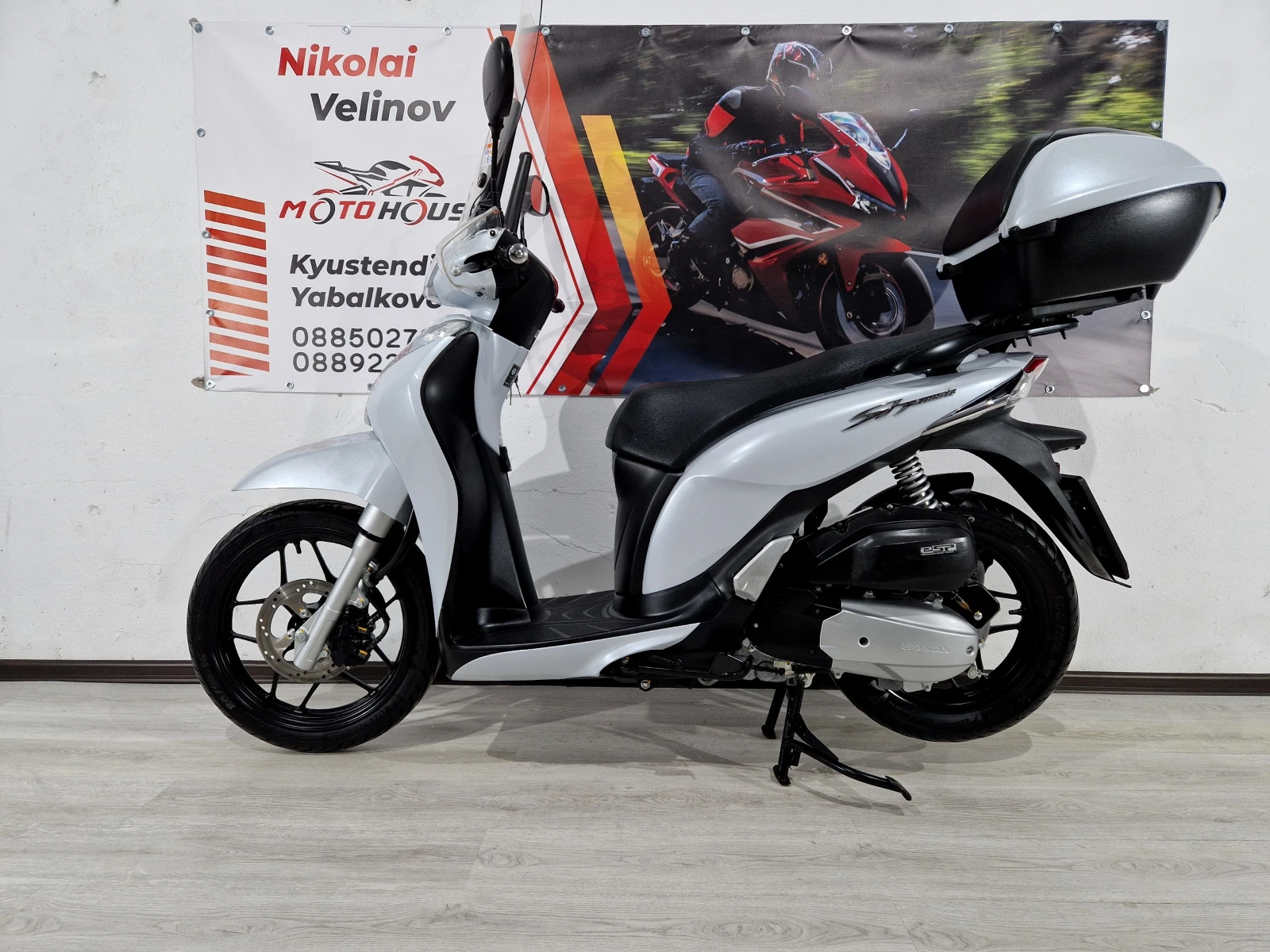 Honda Sh Mode 125ie, 2017г.ABS, Start-Stop! 5055км! - изображение 2