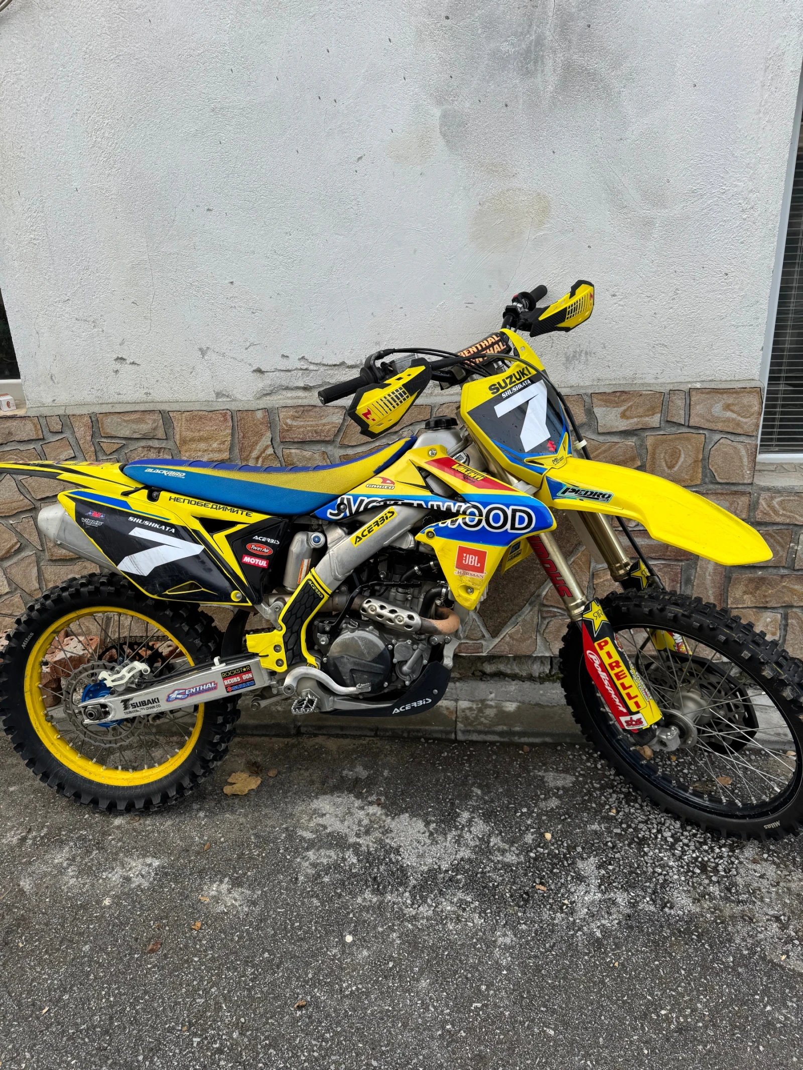Suzuki Rmz  - изображение 7
