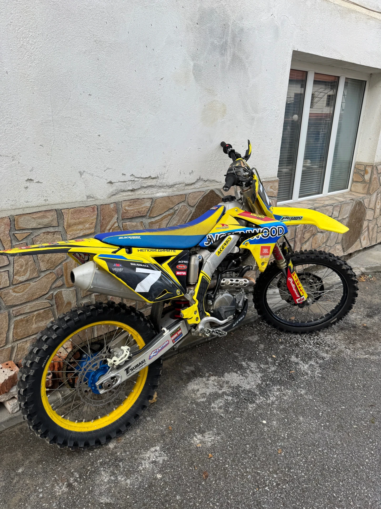 Suzuki Rmz  - изображение 8