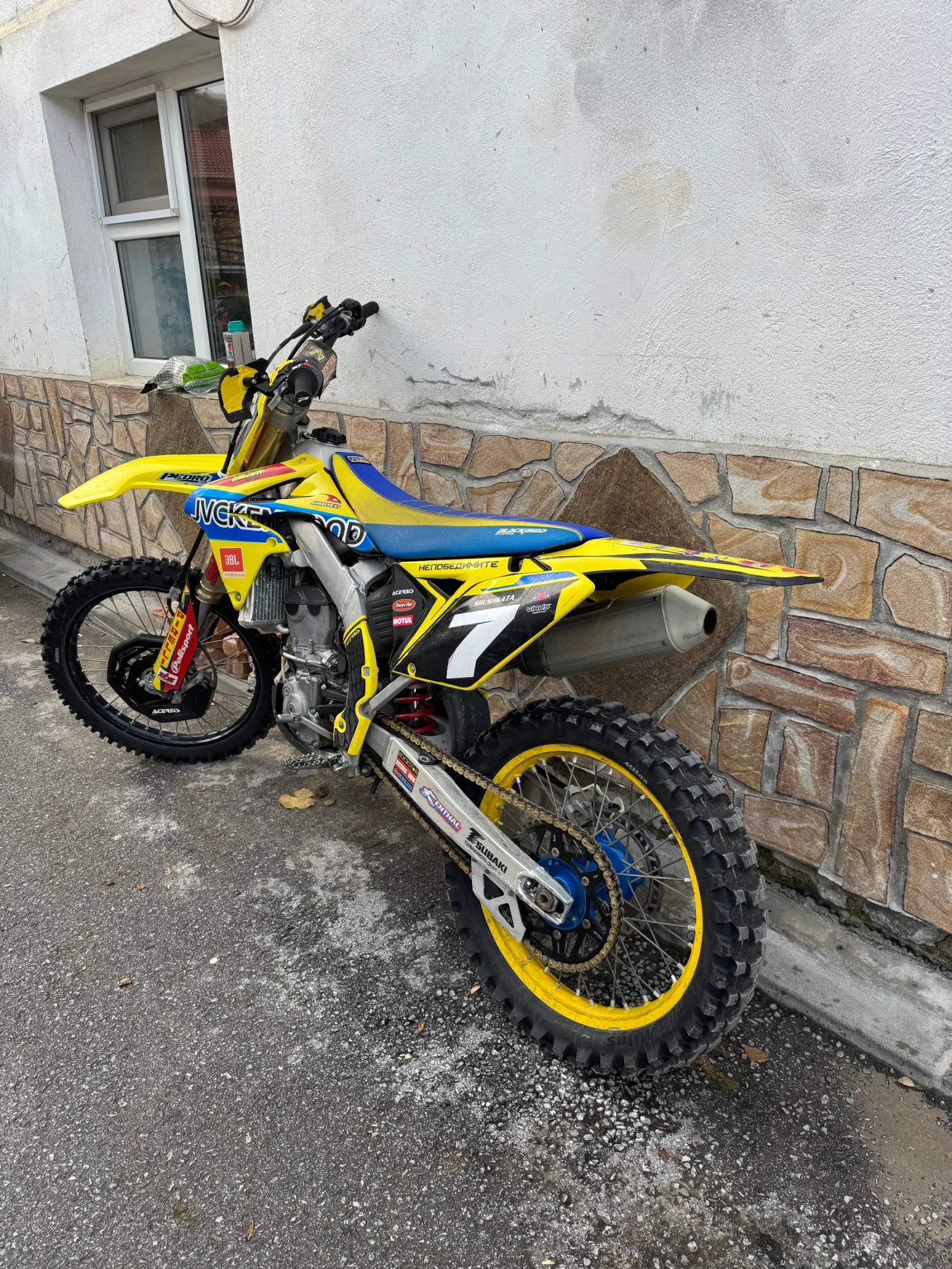 Suzuki Rmz  - изображение 4
