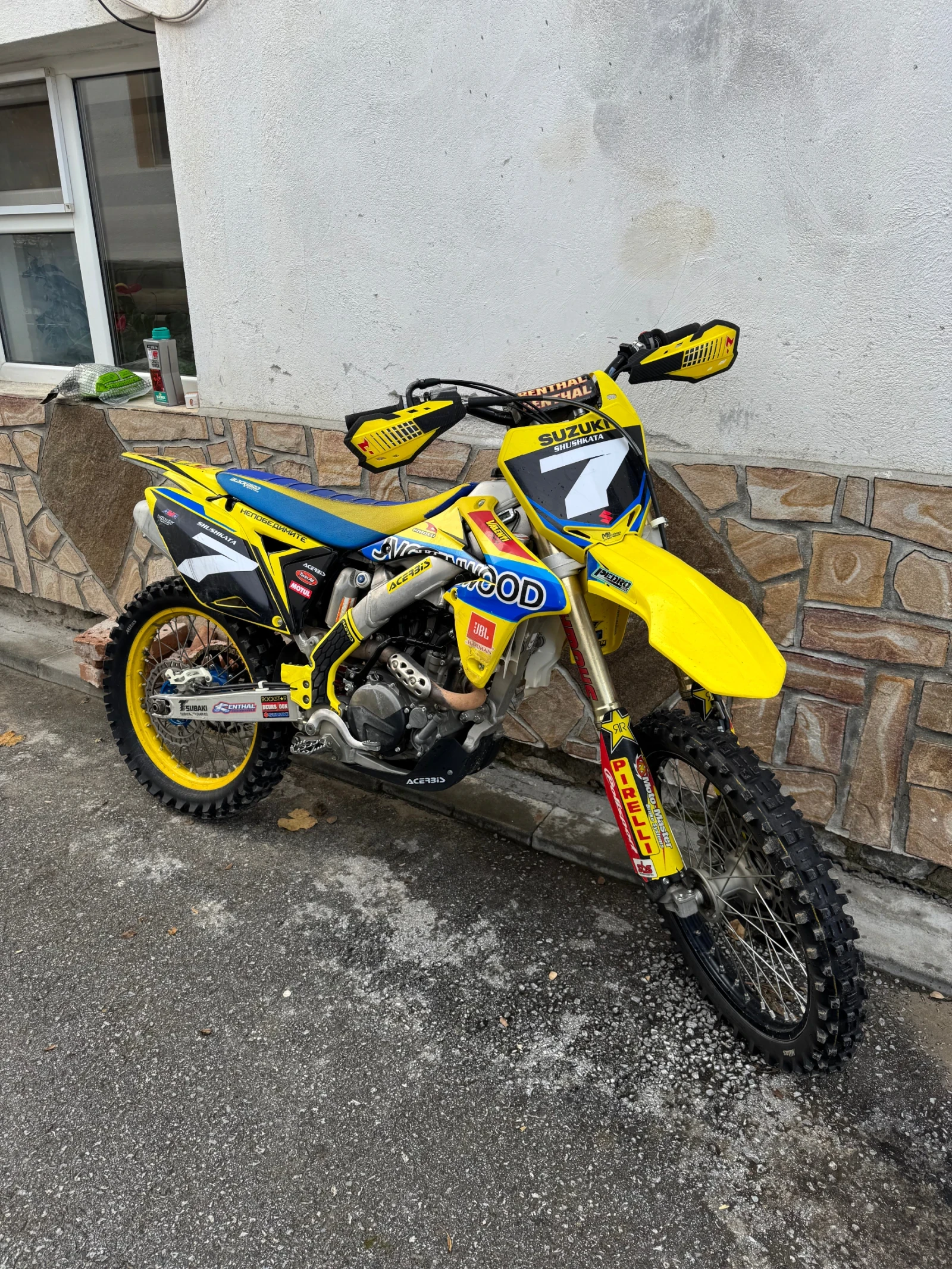 Suzuki Rmz  - изображение 6