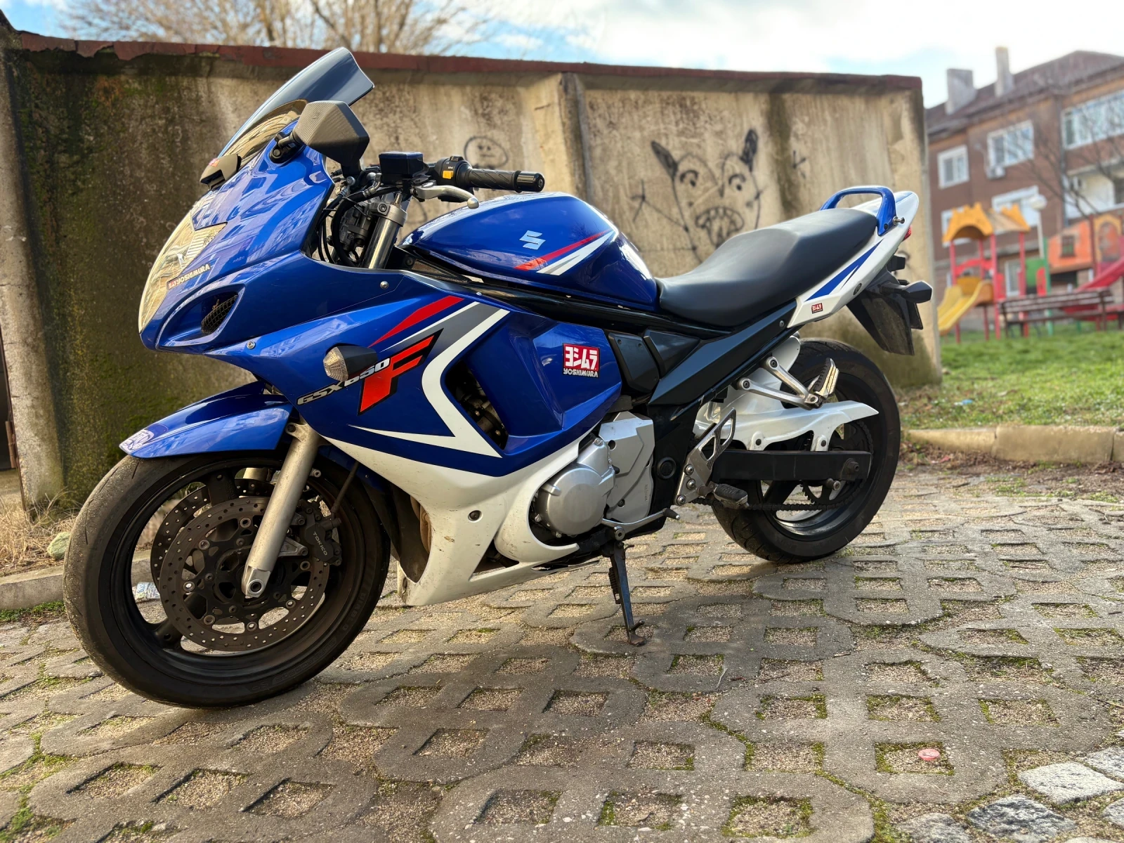 Suzuki Gsx 650F | Mobile.bg � ����������� 6