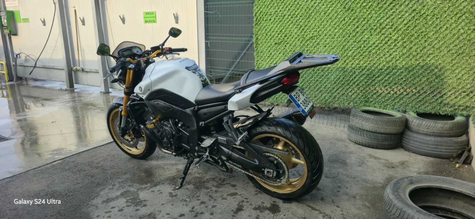 Yamaha FZ8 Akrapovic, снимка 4 - Мотоциклети и мототехника - 54620687