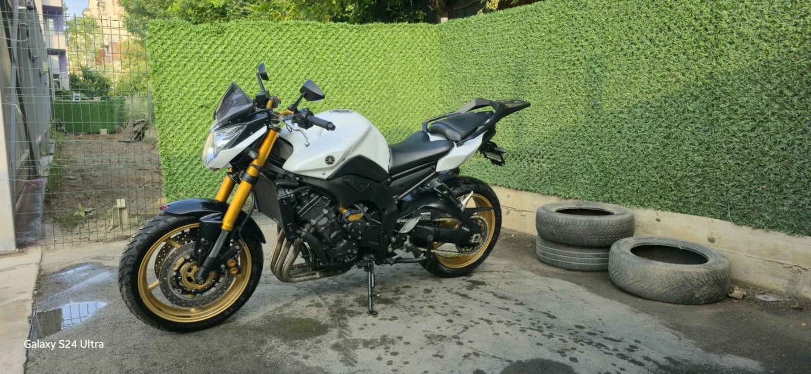 Yamaha FZ8 Akrapovic, снимка 2 - Мотоциклети и мототехника - 54620687