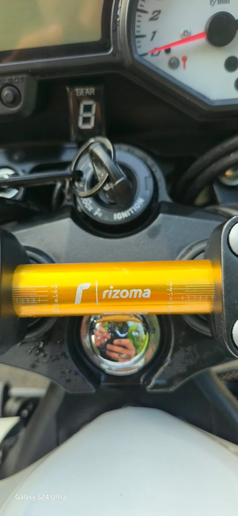 Yamaha FZ8 Akrapovic, снимка 5 - Мотоциклети и мототехника - 54620687