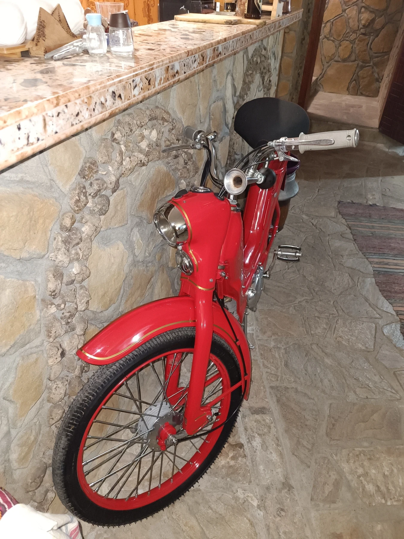 Jawa 50 JAWETTA 551 - 1960 г. , снимка 3 - Мотоциклети и мототехника - 54631371