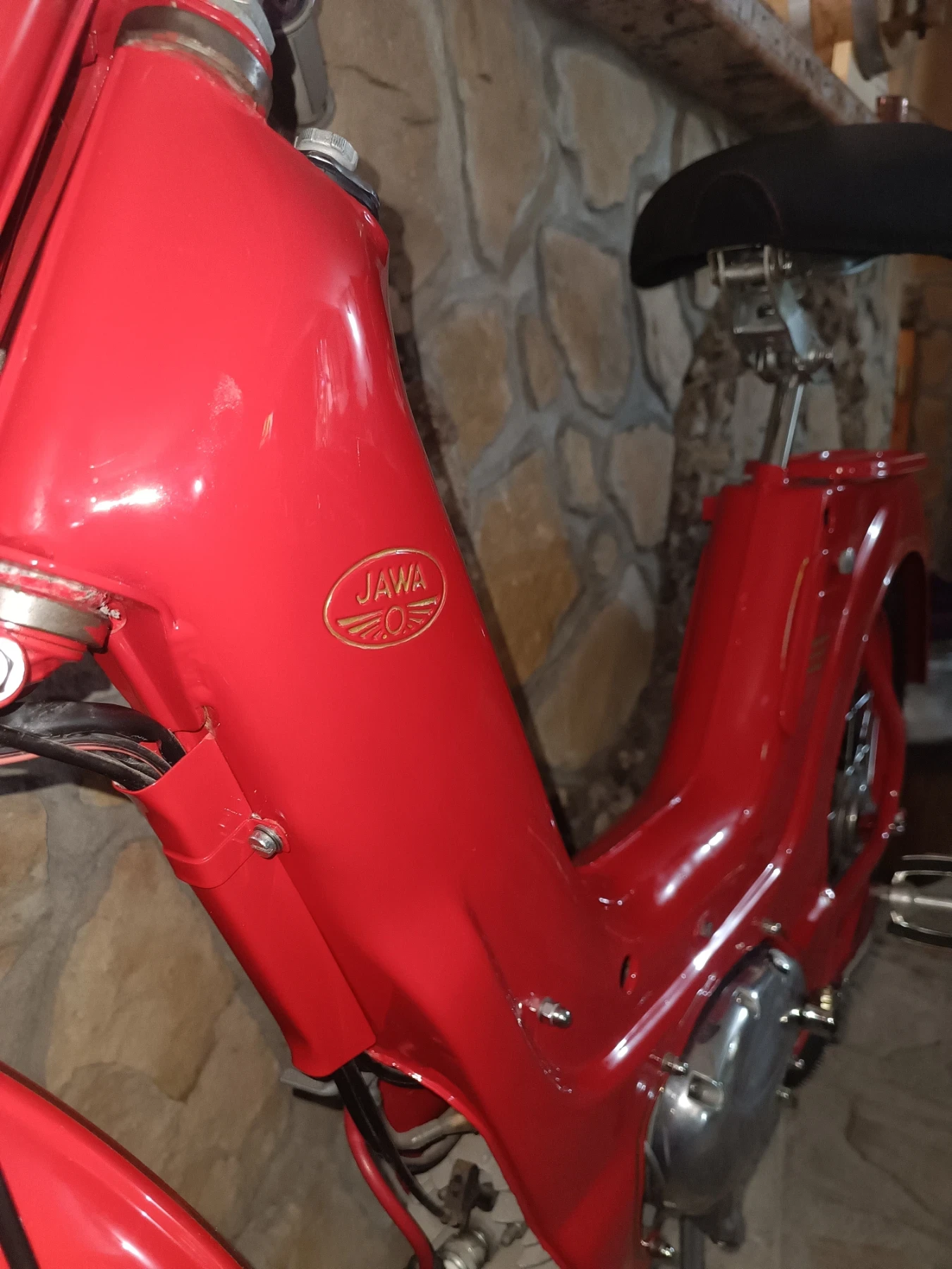 Jawa 50 JAWETTA 551 - 1960 г. , снимка 4 - Мотоциклети и мототехника - 54631371
