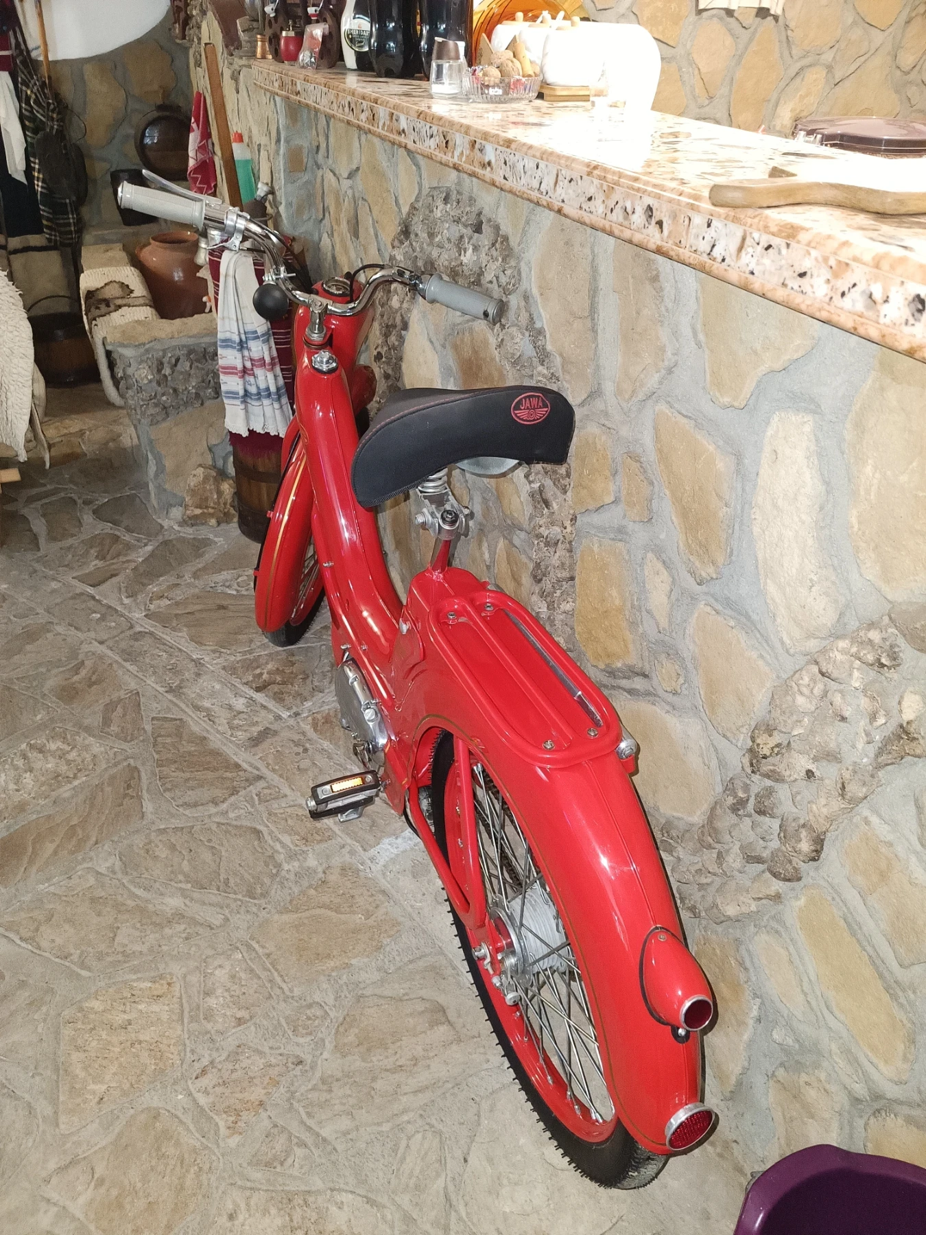 Jawa 50 JAWETTA 551 - 1960 г. , снимка 7 - Мотоциклети и мототехника - 54631371