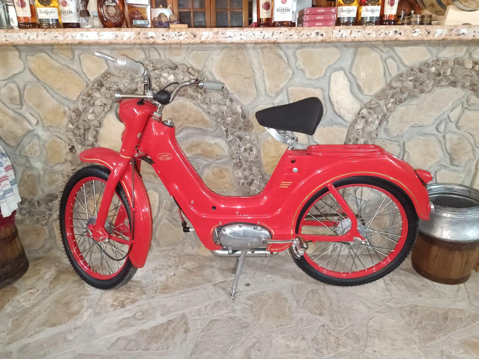 Jawa 50 JAWETTA 551 - 1960 г. 