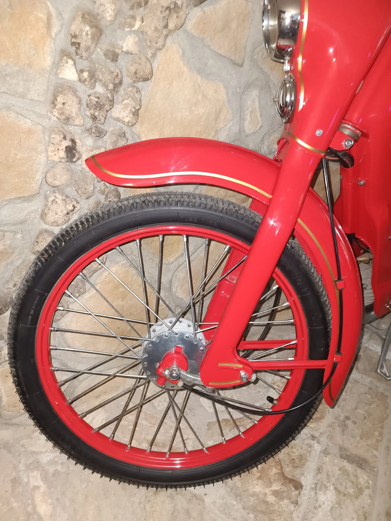 Jawa 50 JAWETTA 551 - 1960 г. , снимка 2 - Мотоциклети и мототехника - 54631371
