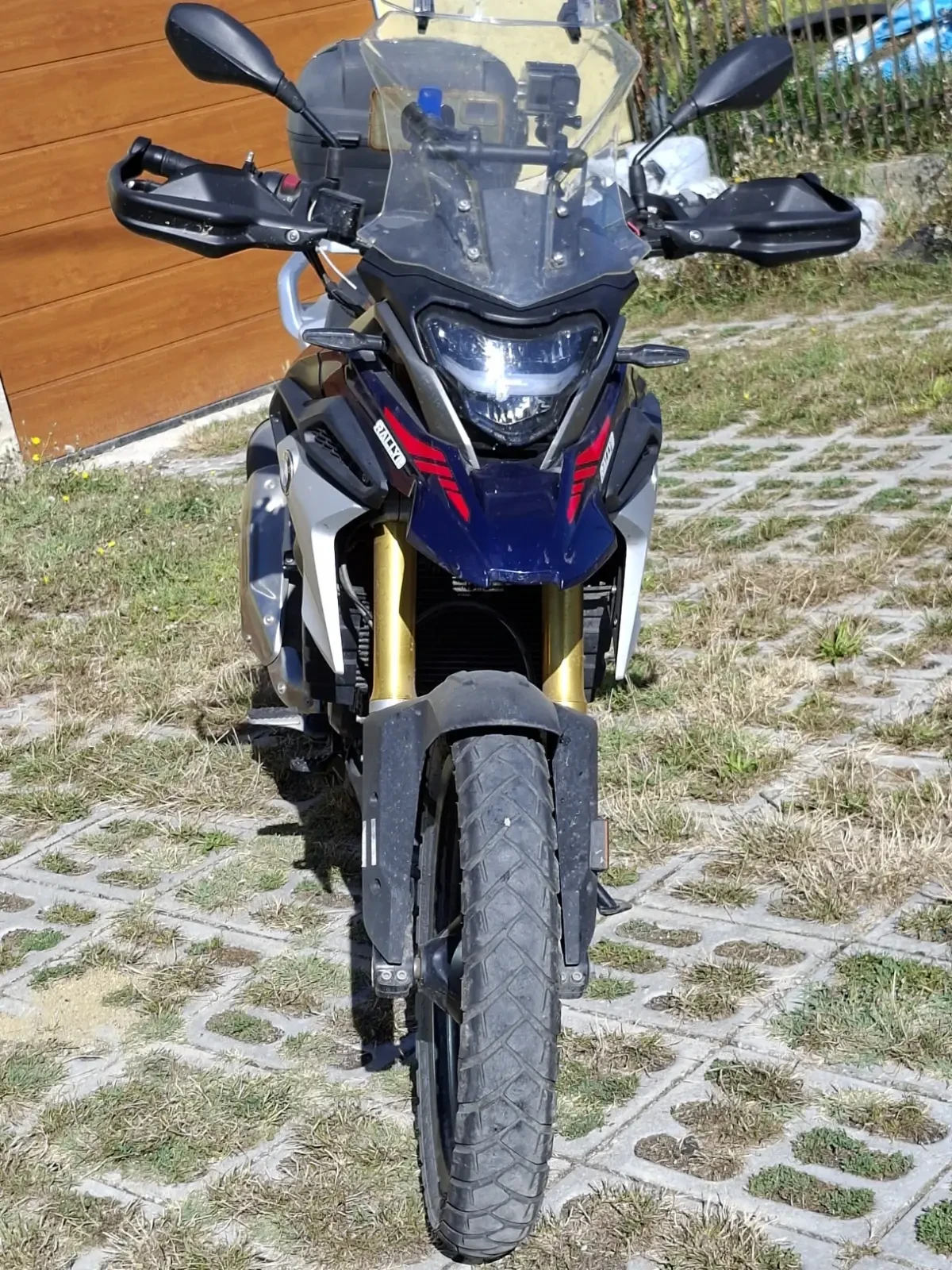 BMW G G 310 GS, снимка 2 - Мотоциклети и мототехника - 55958077