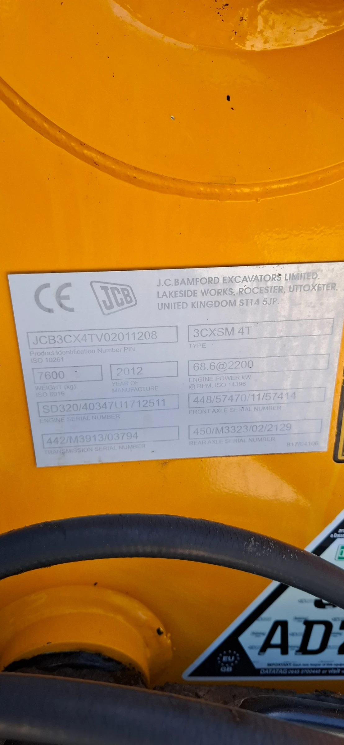 Багер JCB 3CX , снимка 17 - Индустриална техника - 54949004