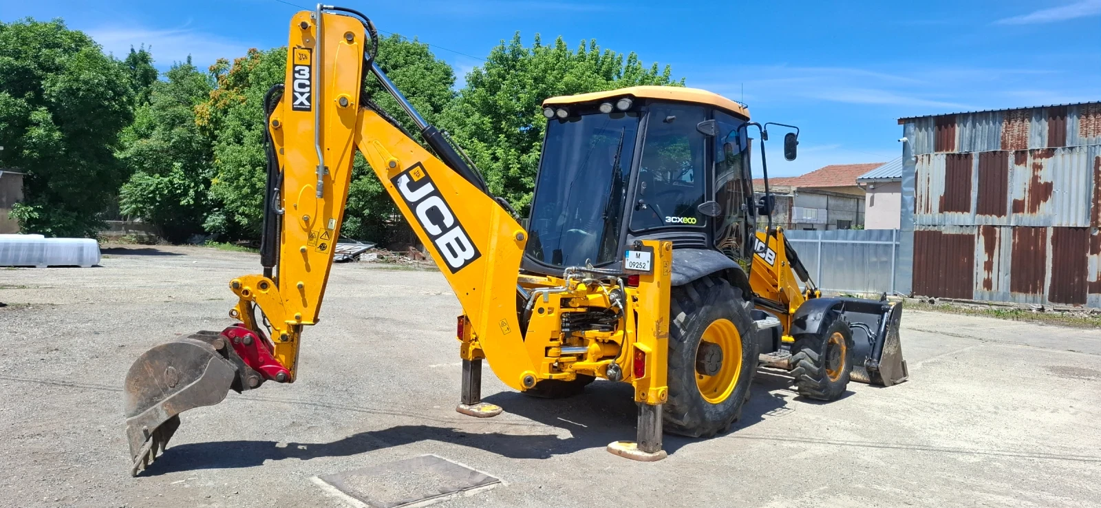 Багер JCB 3CX , снимка 3 - Индустриална техника - 54949004