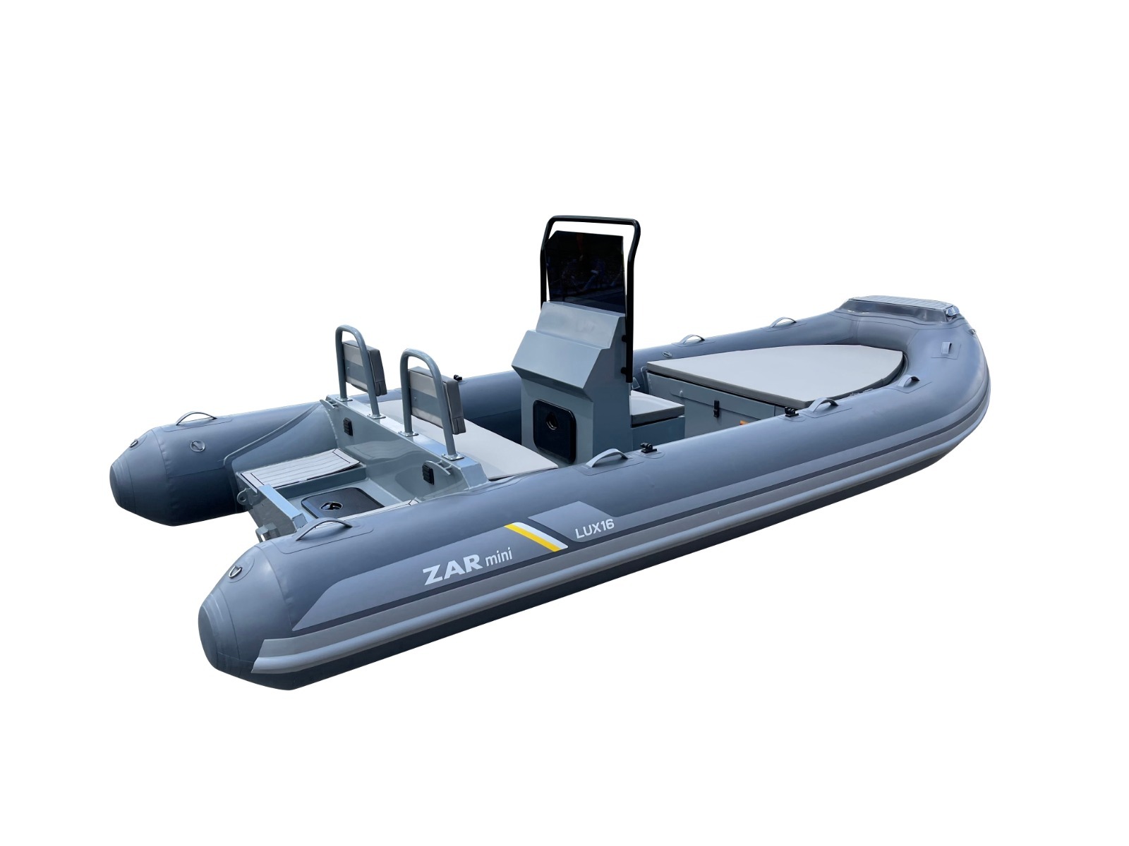 Надуваема лодка ZAR Formenti ZAR Mini LUX  RIDER 16 - изображение 1