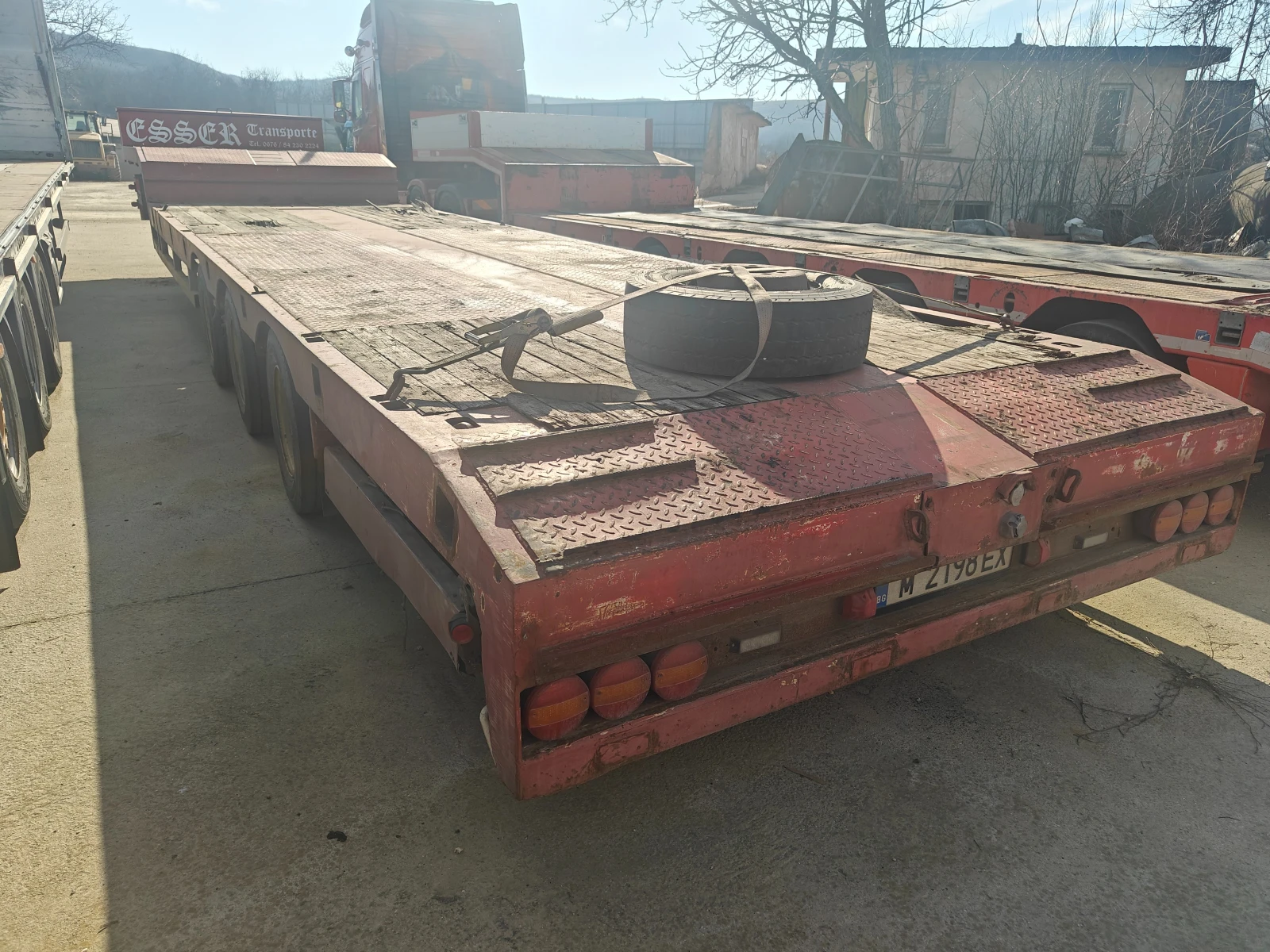 Полуремарке Schwarzmuller 3L SDU 1627 | Mobile.bg — изображение 1