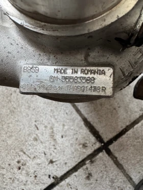 Турбо за Opel Astra К и Astra J  1,6 CDTI 110к.с., снимка 4