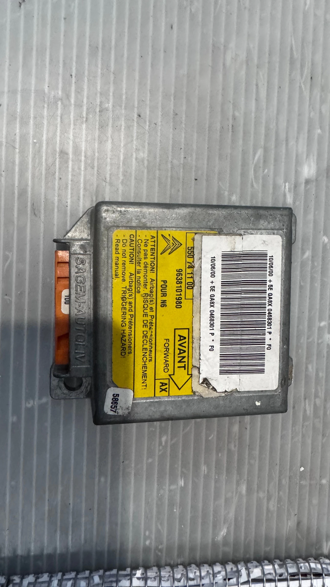 Airbag  /  /  a Citroen Xsara - 9638101980 | Mobile.bg   2