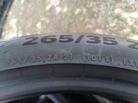 Гуми Летни 305/30R21, снимка 4