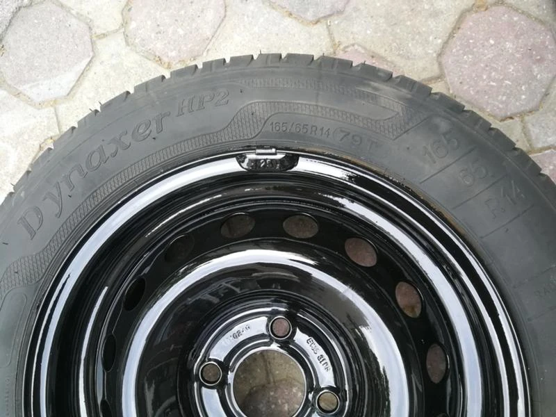 Гуми Летни 165/65R14, снимка 8 - Гуми и джанти - 45863786