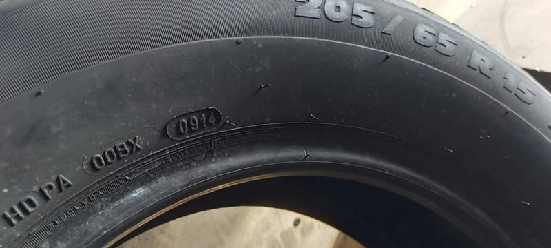 Гуми Летни 205/65R15, снимка 8 - Гуми и джанти - 30918348