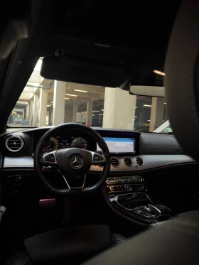 Mercedes-Benz E 220 AMG-Line 4matic , снимка 9