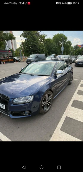 Audi S5 Спортно окачване и афтермаркет ауспуси, снимка 2