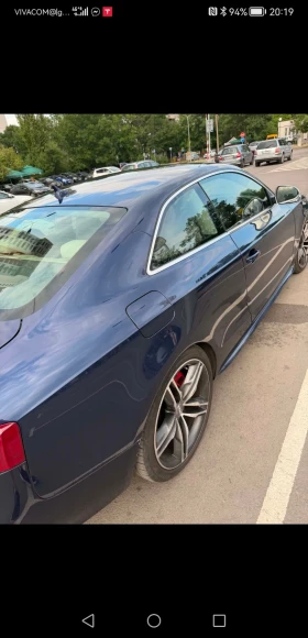Audi S5 Спортно окачване и афтермаркет ауспуси, снимка 4