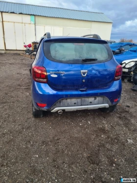     Dacia Sandero Stepway