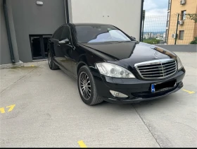 Mercedes-Benz S 320 4х4* DISTRON* NightVisi* Vacuum, снимка 1