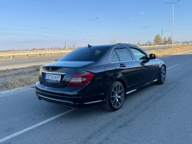 Mercedes-Benz C 320 AMG-LINE///NAVI//ПАНОРАМА///КОЖА, снимка 4