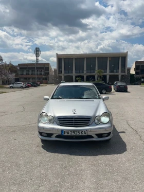     Mercedes-Benz C 200 Kompressor AMG