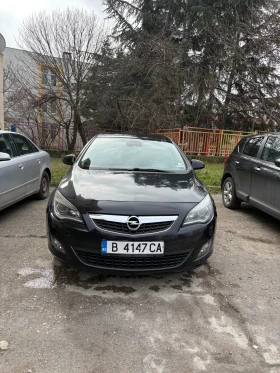 Opel Astra Astra J 1.4 с газова уредба ЕВРО 5А